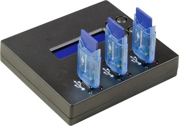 Image du produit Renkforce Station de copie USB 2 gang UB300
