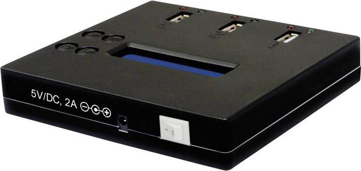 Image du produit Renkforce Station de copie USB 2 gang UB300