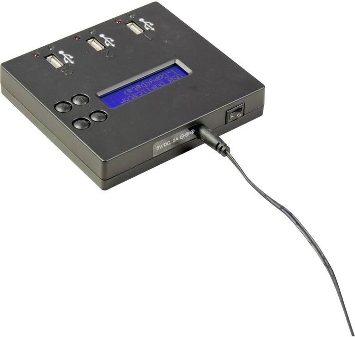 Image du produit Renkforce Station de copie USB 2 gang UB300