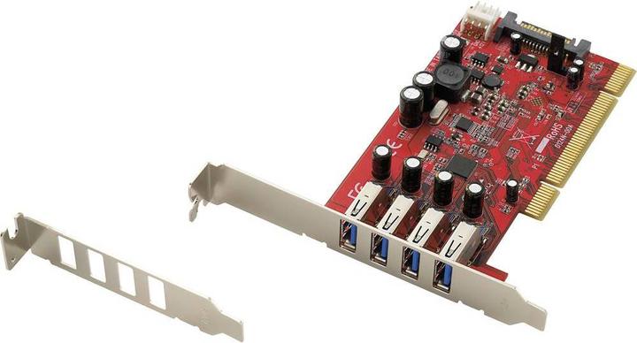 Immagine prodotto Renkforce Scheda PCI USB 3 a 4 porte Chipset NEC