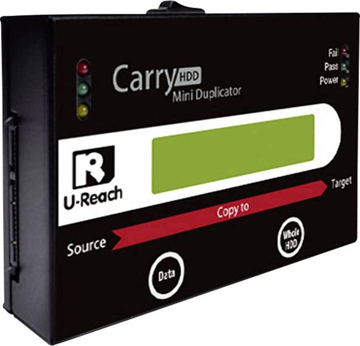 Produktbild Renkforce Tragbarer HDD-Festplatten Duplikator 1 auf 1