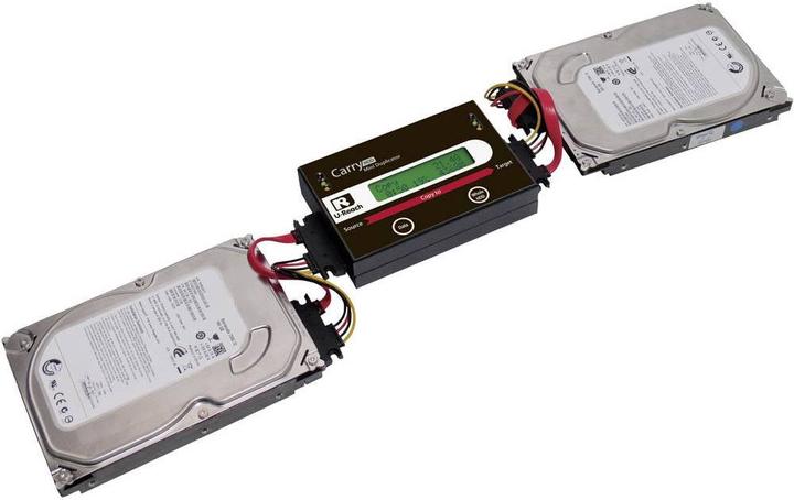 Produktbild Renkforce Tragbarer HDD-Festplatten Duplikator 1 auf 1