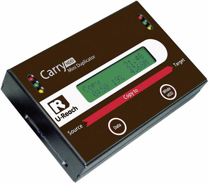 Produktbild Renkforce Tragbarer HDD-Festplatten Duplikator 1 auf 1
