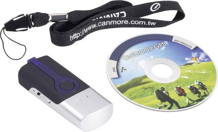 Actual product image Renkforce GPS Logger GT-730FL-S
