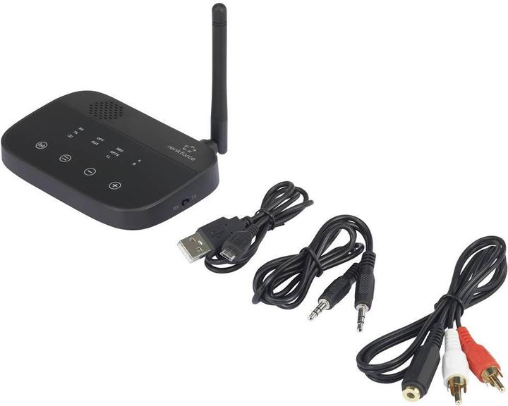 Produktbild Renkforce High Performance Bluetooth Musik-Sender/Empfänger 100m (Sender & Empfänger)