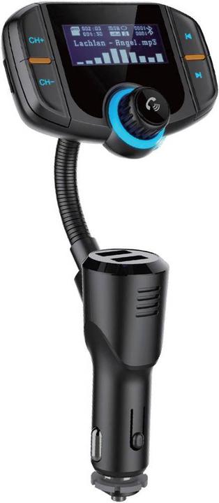 Renkforce Bluetooth FM-Transmitter mit Display