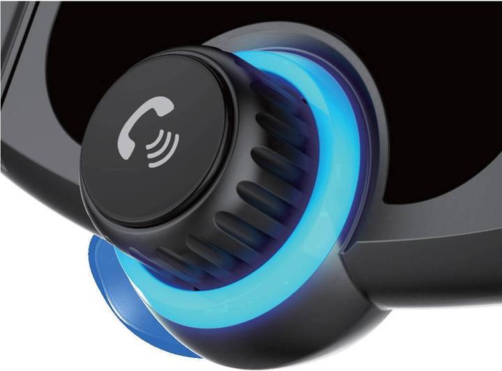 Actual product image Renkforce Bluetooth FM Transmitter with Display