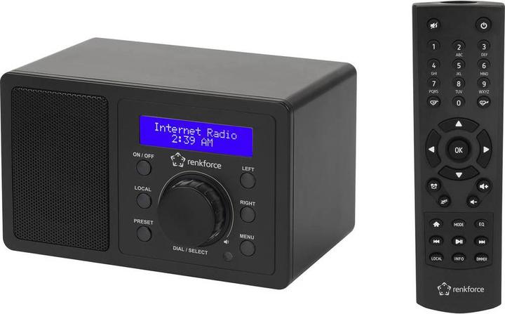 Image du produit Renkforce Radio Internet (Webradio, Bluetooth, WiFi)