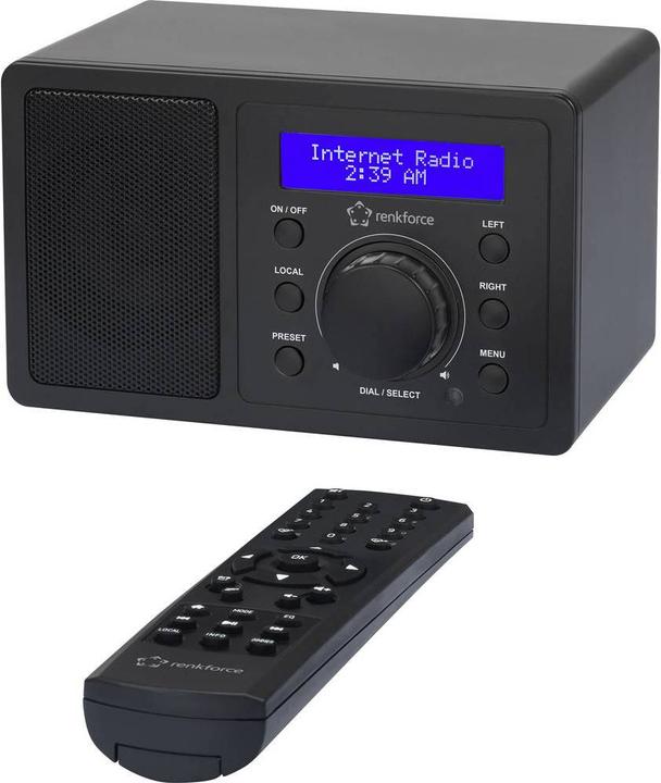 Image du produit Renkforce Radio Internet (Webradio, Bluetooth, WiFi)