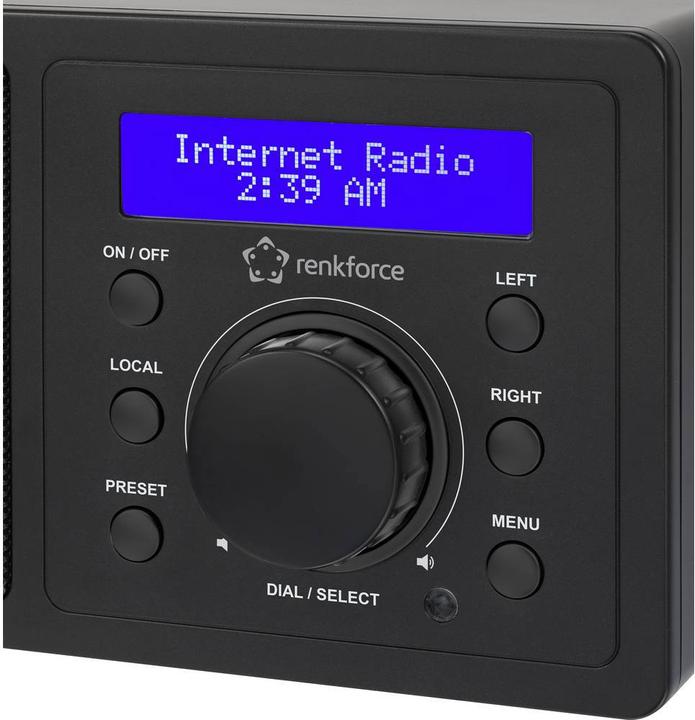 Image du produit Renkforce Radio Internet (Webradio, Bluetooth, WiFi)