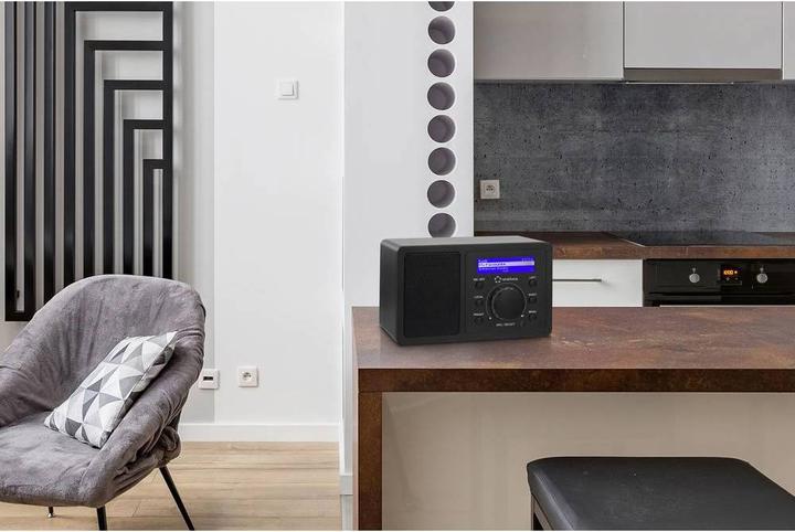 Image du produit Renkforce Radio Internet (Webradio, Bluetooth, WiFi)