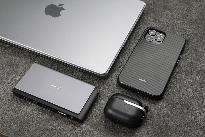 Produktbild Moshi iGlaze Hardshell Case - Obudowa MacBook Pro 14" (2021) (Stealth Clear)" (14", Apple)