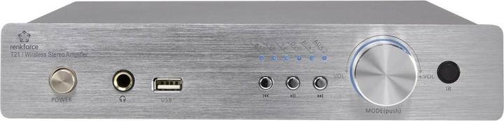 Renkforce Stereo amplifier T21 2 x 50 W (Amplifier)