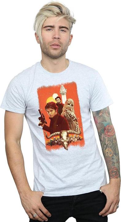 Produktbild Star Wars Solo Trio Paint TShirt (L)