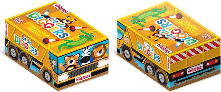 Produktbild United Oddsocks Little Diggers (Einzelpack, 27 - 30)