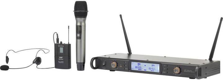 Actual product image Renkforce BM-7200 Radio Microphone Set