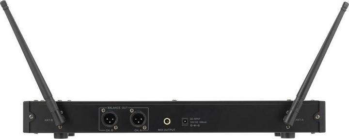 Actual product image Renkforce BM-7200 Radio Microphone Set