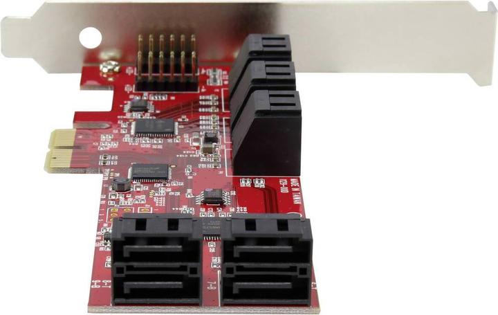 Produktbild Renkforce 10 Port SATA III PCI Express Karte