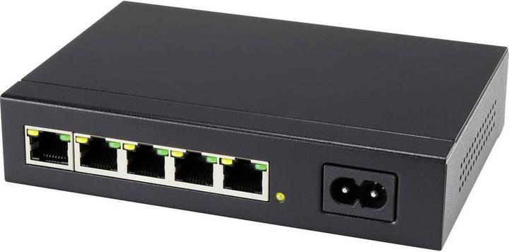 Produktbild Renkforce 5-Port Gigabit-Switch 1000 MBit/s (5 Ports)