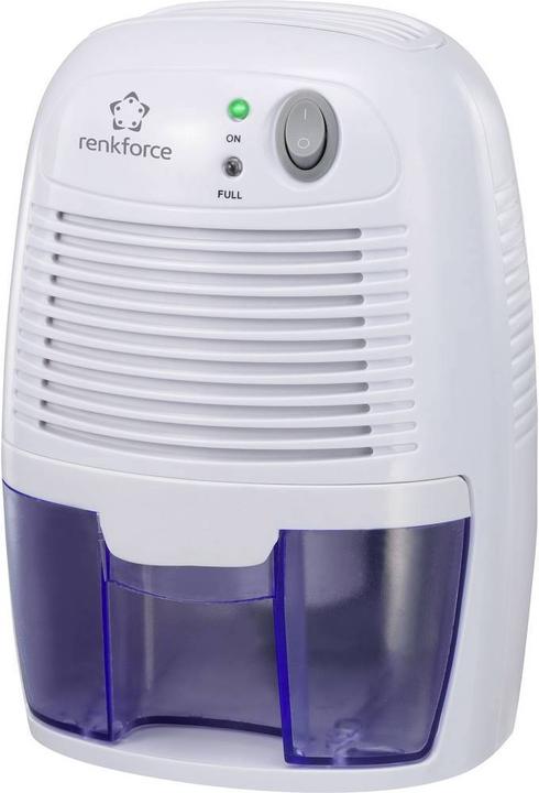 Renkforce Luftentfeuchter (20 m², 0.25 l/24h)