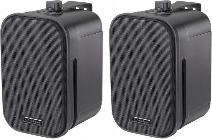 Renkforce Monitorboxen (Passiv, 1 Stk., 1x 20 W)