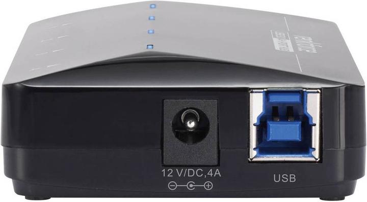 Immagine prodotto Renkforce Hub USB 3.0 a 4+1 porte con neve (USB-B, 5 Porti)