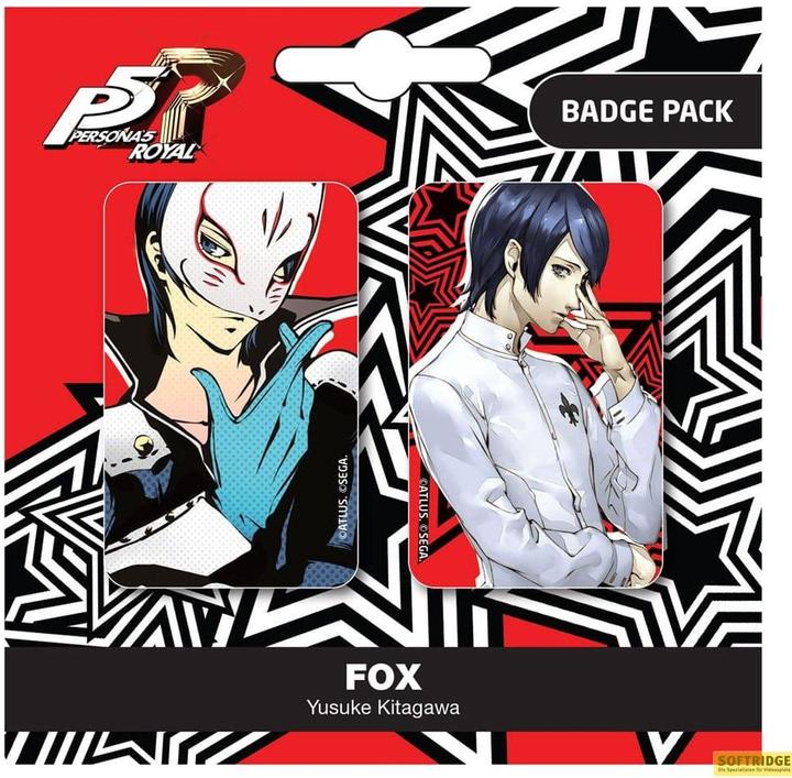 POPbuddies Persona 5 Royal pack 2 pin's Set C