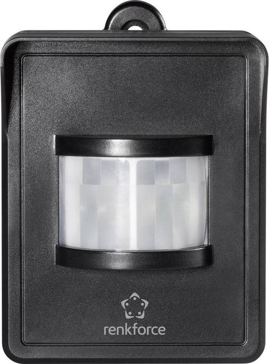 Actual product image Renkforce RS2W Radio motion detector for outdoor use (150 m)