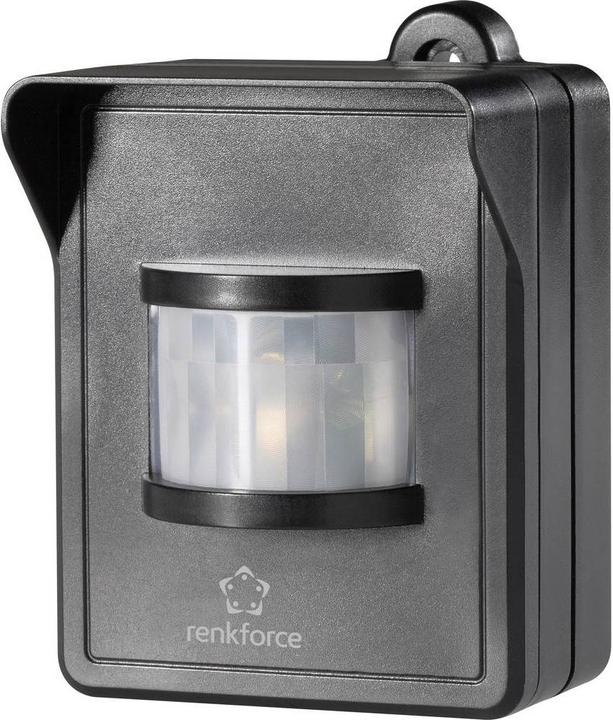 Actual product image Renkforce RS2W Radio motion detector for outdoor use (150 m)
