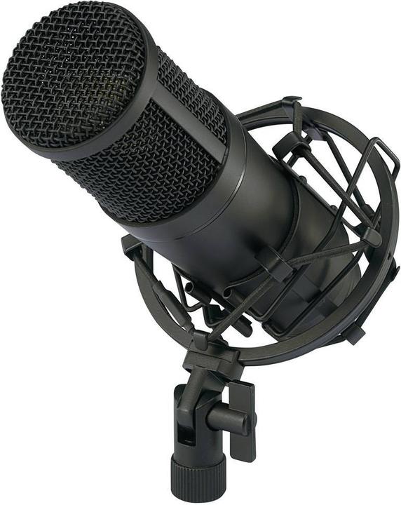 Actual product image Renkforce USB Studio Microphone CU-4 Cableg
