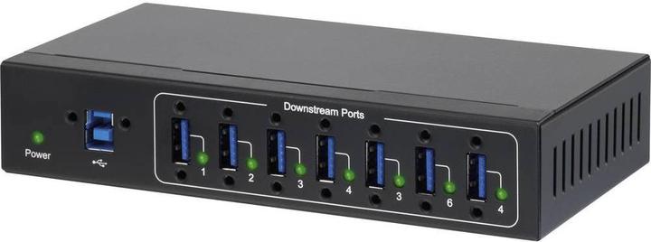 Renkforce Hub USB 3.0 a 7 porte per l'industria (USB-A, 7 Porti)