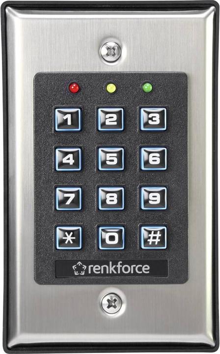 Produktbild Renkforce Codeschloss (Elektronische Zahlenkombination)