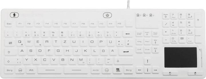 Image du produit Renkforce Station d'accueil USB industrielle avec pavé tactile, résistante à l'eau et à l'humidité (DE, Filaire)