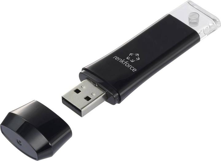 Actual product image Renkforce USB Password Manager Stick PM-01 - No more remembering passwords!