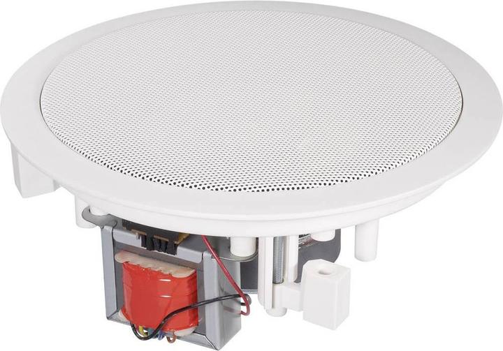 Image du produit Renkforce Haut-parleur Public Adress encastré au plafond de 130 mm (1 pièce)