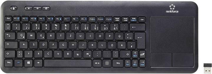 Immagine prodotto Renkforce Tastiera senza fili Wireless Touch (DE, Senza fili)