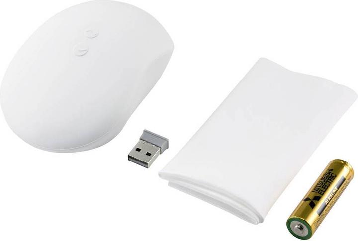 Produktbild Renkforce IP53 spritzwassergeschützte kabellose Maus für Industrie, Labor und Medizin (Kabellos)