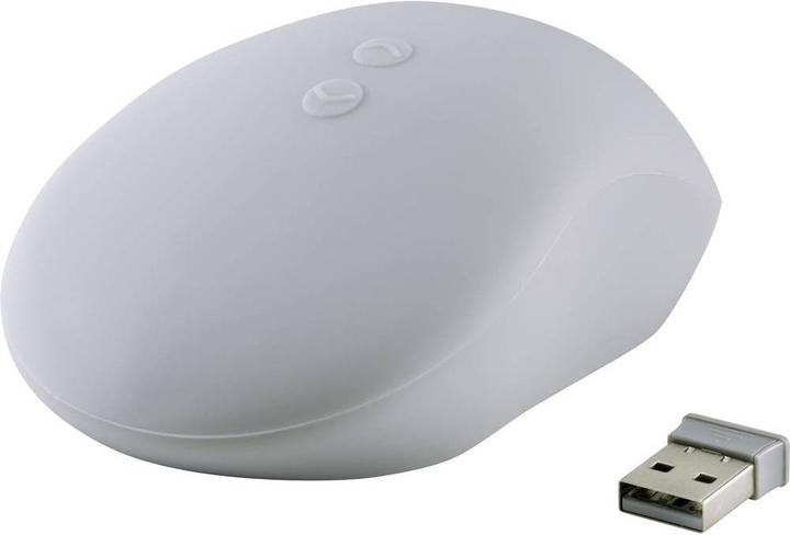 Actual product image Renkforce IP53 splash-proof wireless mouse for industry, laboratory and medicine (Wireless)