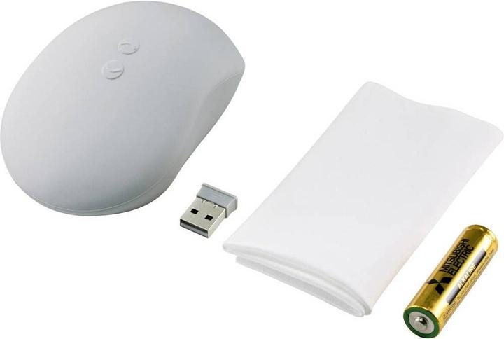 Actual product image Renkforce IP53 splash-proof wireless mouse for industry, laboratory and medicine (Wireless)