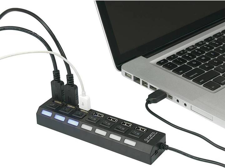 Image du produit Renkforce RF-4847589 (USB-A, 7 Ports)
