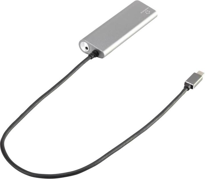 Actual product image Renkforce USB 3.1 (Gen 1) Hub (USB-C, 4 Ports)