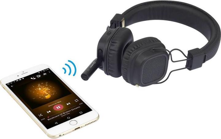 Immagine prodotto Renkforce Ricevitore musicale Bluetooth per cuffie (Ricevitore)