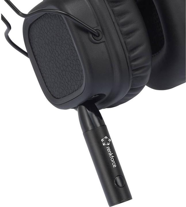 Immagine prodotto Renkforce Ricevitore musicale Bluetooth per cuffie (Ricevitore)