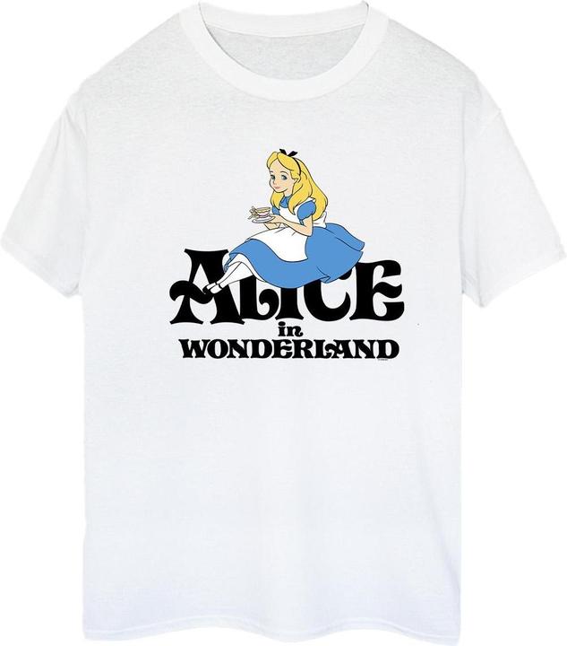 Image du produit Disney - T-shirt ALICE IN WONDERLAND TEA DRINKER CLASSIC - Femme (M)