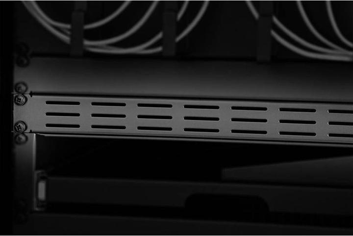 Produktbild Renkforce 48.26 cm (19”³) Blindpanel 1 HE mit Belüftungsschlitzen