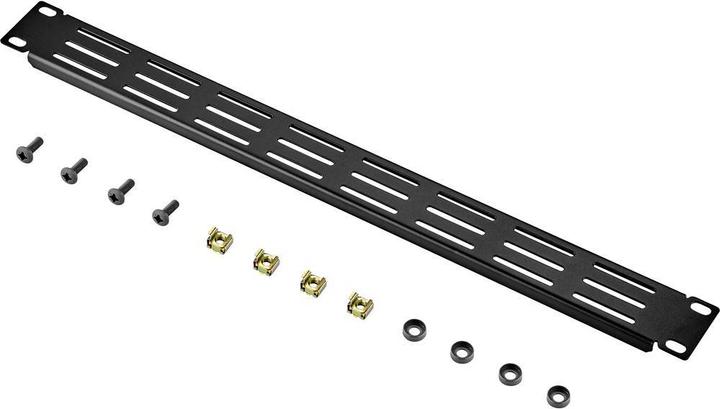 Produktbild Renkforce 48.26 cm (19”³) Blindpanel 1 HE mit Belüftungsschlitzen