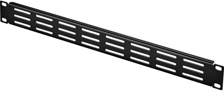 Produktbild Renkforce 48.26 cm (19”³) Blindpanel 1 HE mit Belüftungsschlitzen