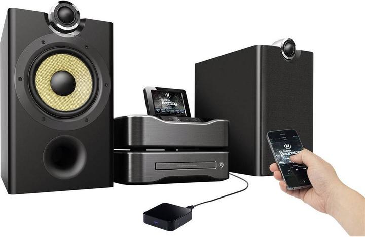 Actual product image Renkforce Bluetooth 5 Class 1 Music Receiver (Receiver)