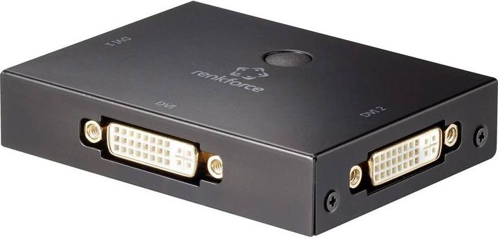 Produktbild Renkforce DVI-Switch bidirektional passiv