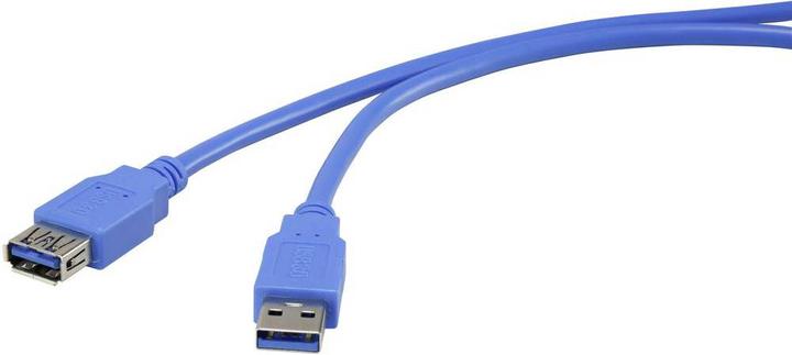 Renkforce Câble d'extension USB 3 A/A 1,8 m (1.80 m, USB 3.0)